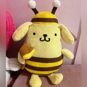 Pompompurin Bumbble Easter Plush